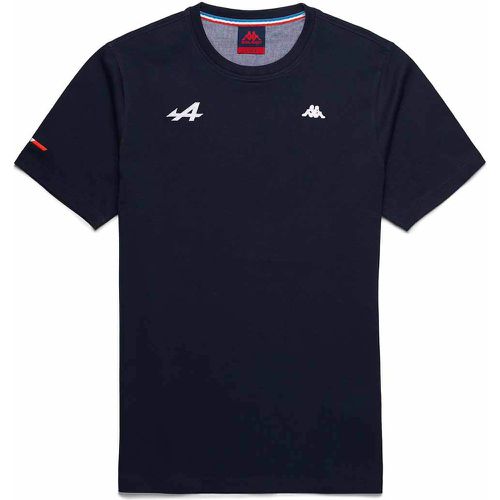 T-Shirt Luc BWT Alpine F1 Team 2024 Bleu - Kappa - Modalova