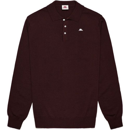 Polo Daimen Robe di Rouge Unisexe - Kappa - Modalova