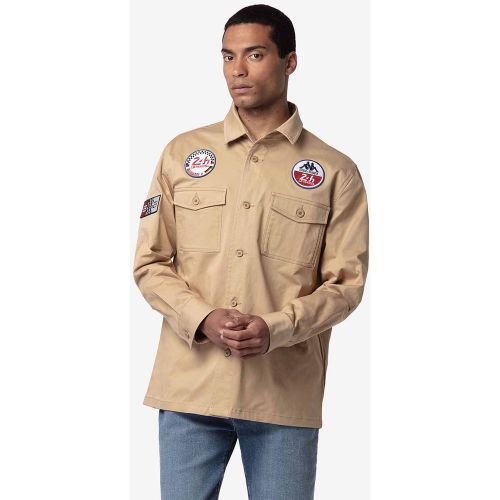 Chemise Rosiere Robe Di 24H Le Mans 2024 Beige Unisexe | EVENT - Kappa - Modalova