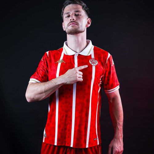 Maillot Kombat Home Wydad AC 25/26 Rouge - Kappa - Modalova