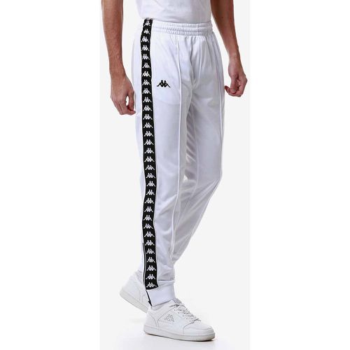 Jogging 222 Banda Rastoria Slim Blanc - Kappa - Modalova