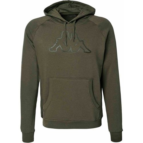 Hoodie Zaiver Vert Homme - Kappa - Modalova