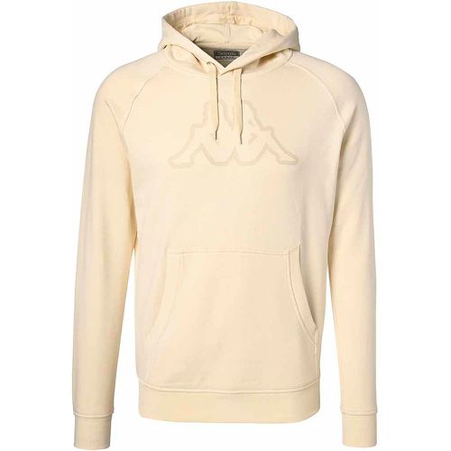 Hoodie Zaiver Beige Homme - Kappa - Modalova