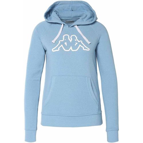 Hoodie Belle Bleu Femme - Kappa - Modalova