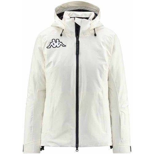 Manteau 6Cento 610 Blanc Femme - Kappa - Modalova