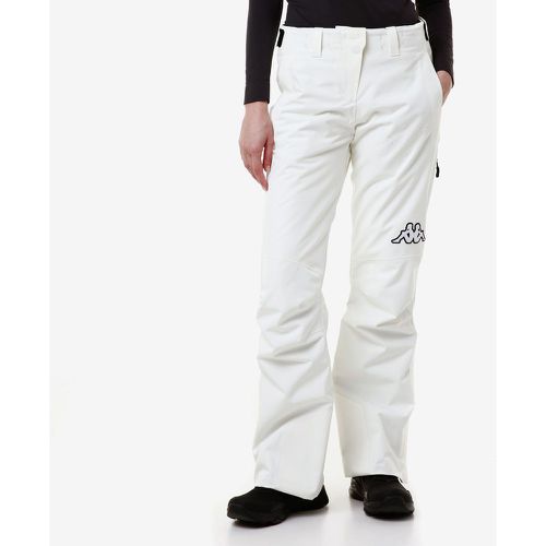 Pantalon 6Cento 665P Blanc Femme - Kappa - Modalova