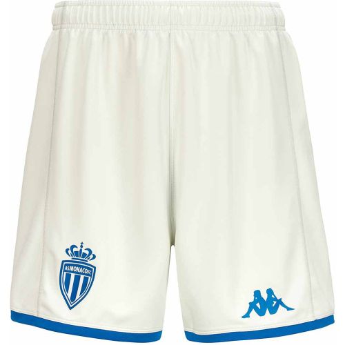 Short Kombat Ryder Pro AS Monaco 23/24 Blanc - Kappa - Modalova