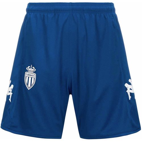 Short Ahorazip Pro 7 AS Monaco 23/24 Bleu Enfant - Kappa - Modalova