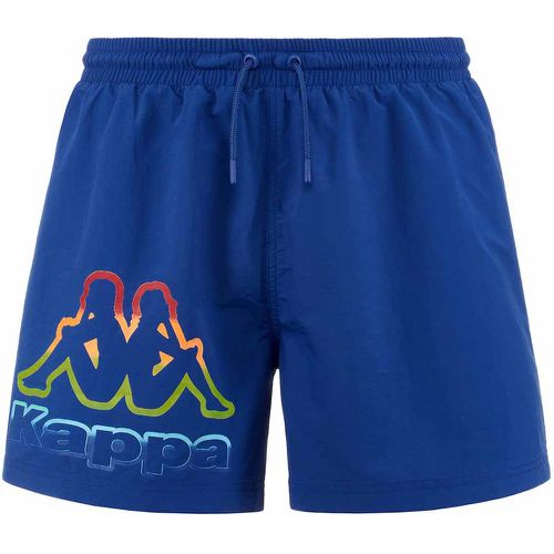 Short De Bain Logo Fulmino Bleu - Kappa - Modalova