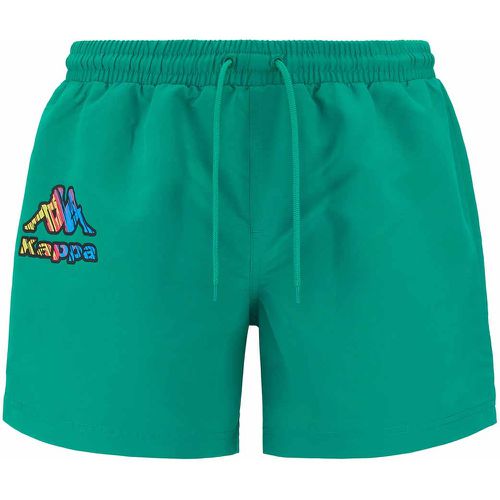 Short De Bain Logo Friogo Vert - Kappa - Modalova