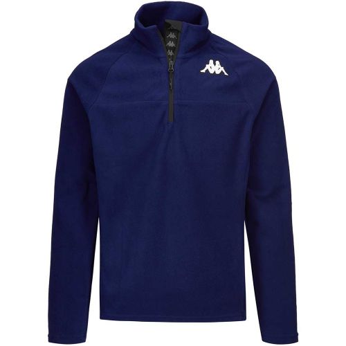 Sweatshirt 8Cento 818 Bleu Unisexe - Kappa - Modalova