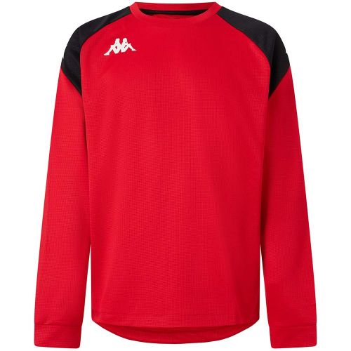Sweatshirt Lido Rouge Enfant - Kappa - Modalova