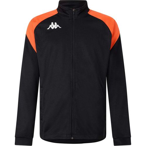 Sweatshirt Lenno Noir Enfant - Kappa - Modalova