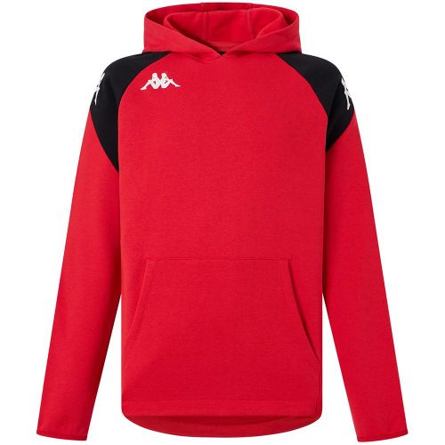 Hoodie Lianto Rouge Enfant - Kappa - Modalova