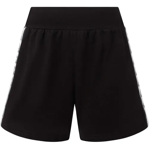 Short Logo Noir Enfant - Kappa - Modalova