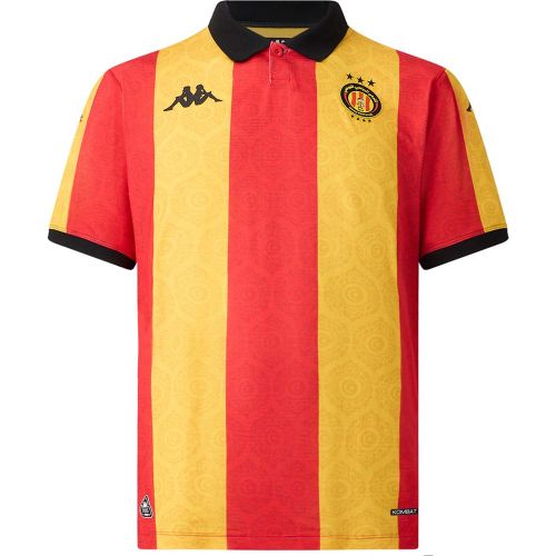 Maillot Kombat Pro Home Espérance Tunis 25/26 Rouge - Kappa - Modalova