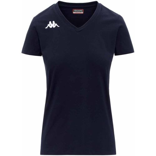 T-shirt Brizza Bleu Femme - Kappa - Modalova