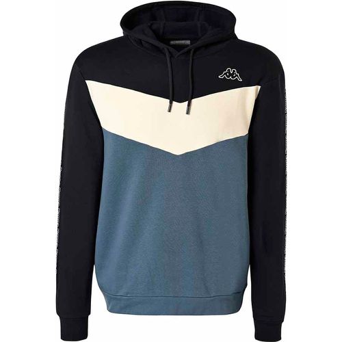 Hoodie Imagino Bleu Homme - Kappa - Modalova