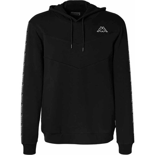 Hoodie Imagino Noir Homme - Kappa - Modalova