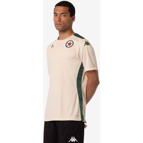 Maillot Abou Pro 8 Red Star 24/25 Beige - Kappa - Modalova