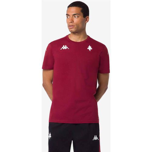 T-Shirt Aybat FC Metz 24/25 Grenat - Kappa - Modalova