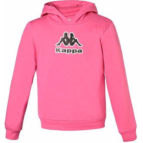 Hoodie Logo Rose Enfant - Kappa - Modalova