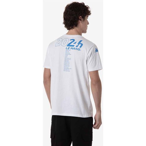 T-Shirt Alerry 24H Le Mans 2024 Blanc - Kappa - Modalova
