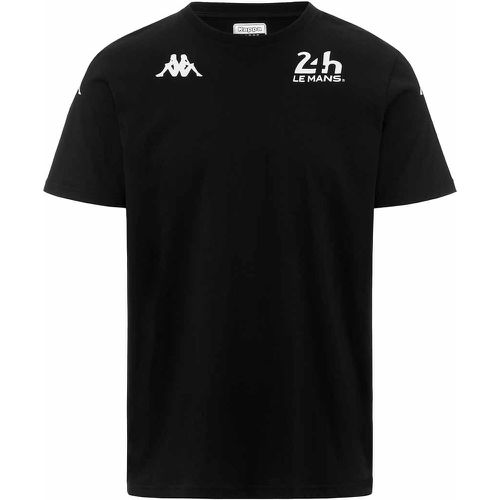 T-Shirt Alerry 24H Le Mans 2024 Noir Enfant - Kappa - Modalova