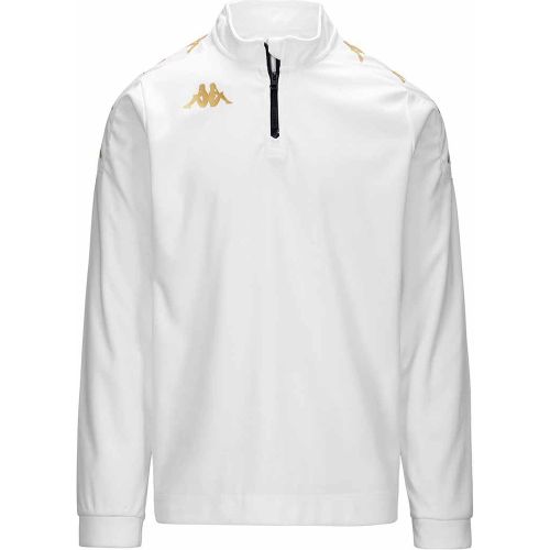 Sweatshirt Gassolo Blanc Homme - Kappa - Modalova