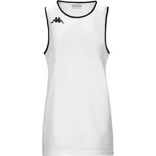 Maillot Danca Blanc Femme - Kappa - Modalova