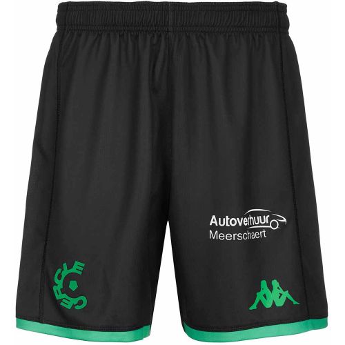 Short Kombat Ryder Cercle Bruges 23/24 Noir - Kappa - Modalova