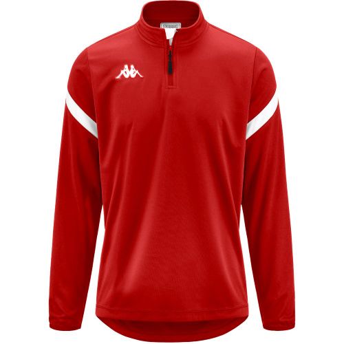 Sweatshirt Dolvole Rouge Homme - Kappa - Modalova