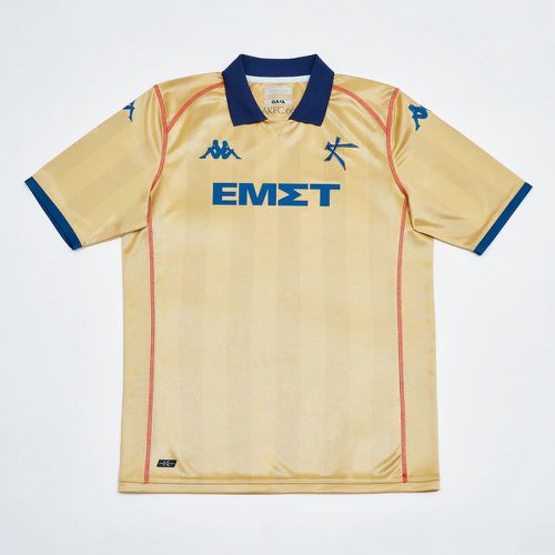 Maillot Kombat Third Athens Kallithea FC 23/24 Jaune - Kappa - Modalova