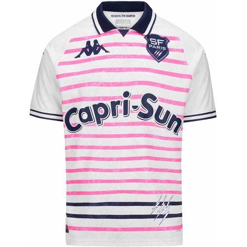 Maillot Kombat Third Stade Francais Paris 24/25 Blanc - Kappa - Modalova