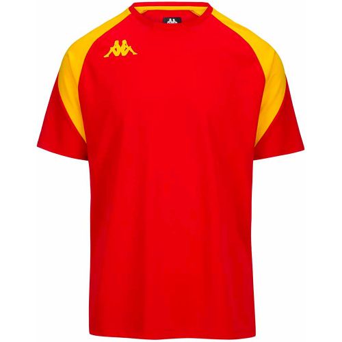 Maillot Loreto Rouge Homme - Kappa - Modalova