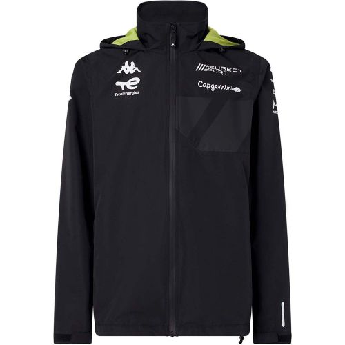 Veste Adverzipo Peugeot Sport 2025 Noir Unisexe - Kappa - Modalova