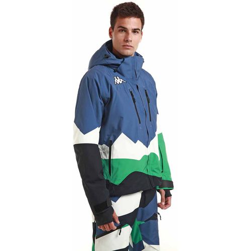 Manteau 6Cento 611P Bleu Homme - Kappa - Modalova