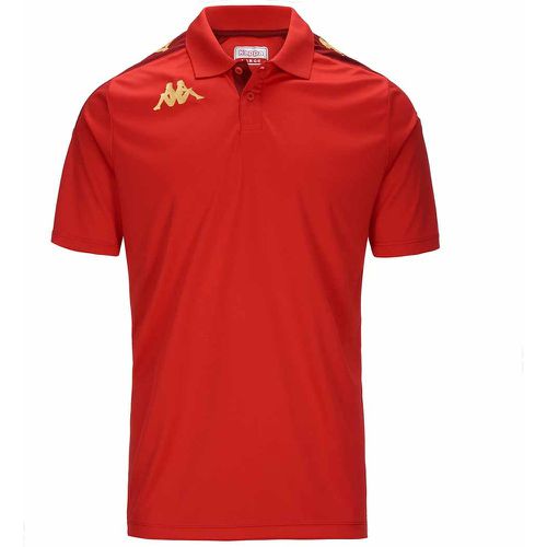 Polo Ghiolo Rouge Homme - Kappa - Modalova