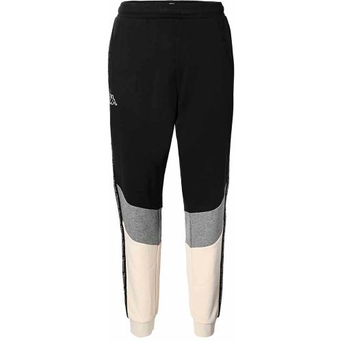 Jogging Idole Noir Homme - Kappa - Modalova