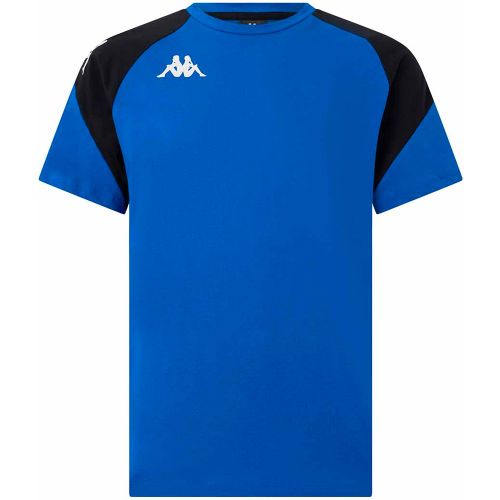 T-Shirt Laccio Bleu Homme - Kappa - Modalova