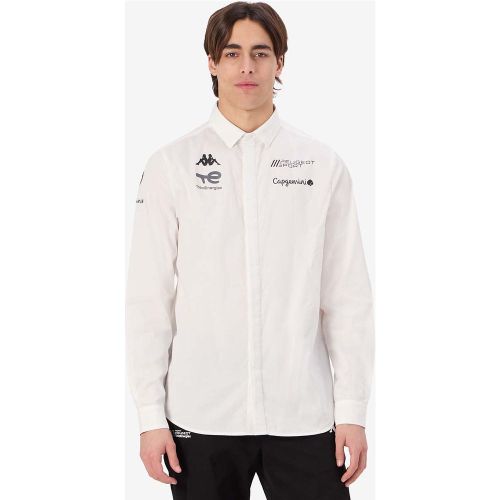 Chemise Anley Peugeot Sport 2025 Blanc - Kappa - Modalova