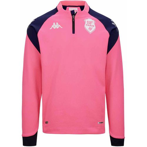 Sweatshirt Ablas Pro 7 Stade Français Paris 23/24 Rose - Kappa - Modalova