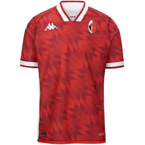 Maillot Kombat Away Bari 23/24 Rouge - Kappa - Modalova