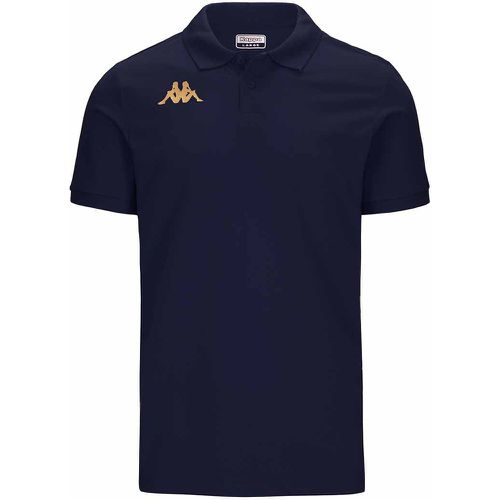 Polo Gastio Bleu Enfant - Kappa - Modalova