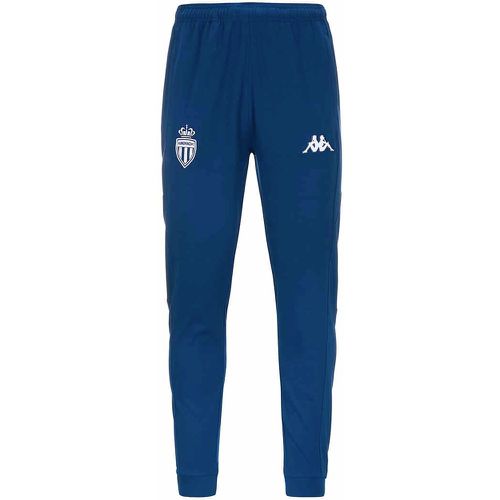 Pantalon Arufinzip Pro 7 AS Monaco 23/24 Bleu - Kappa - Modalova