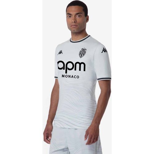 Maillot Kombat Pro Third AS Monaco 24/25 Gris - Kappa - Modalova