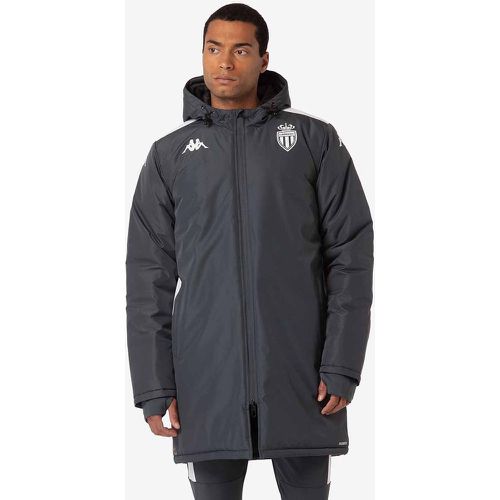 Manteau Arminzip Pro 8 AS Monaco 24/25 Gris - Kappa - Modalova