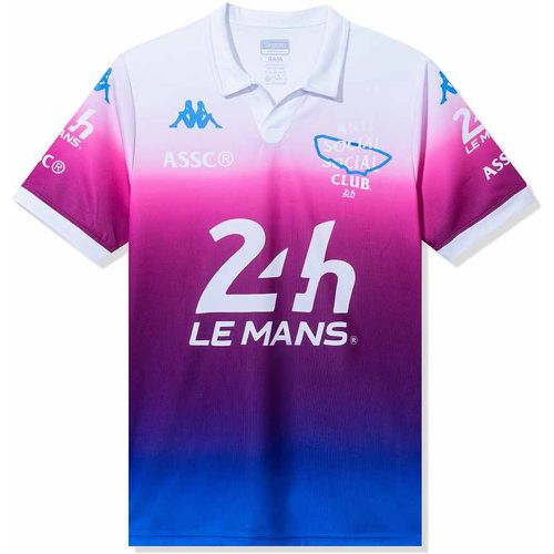 Maillot Platobat ASSC × 24H Le Mans 2024 Rose - Kappa - Modalova