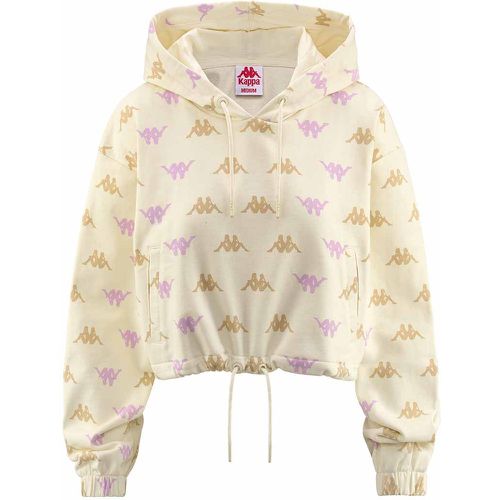 Hoodie Tropp Authentic Beige Femme - Kappa - Modalova