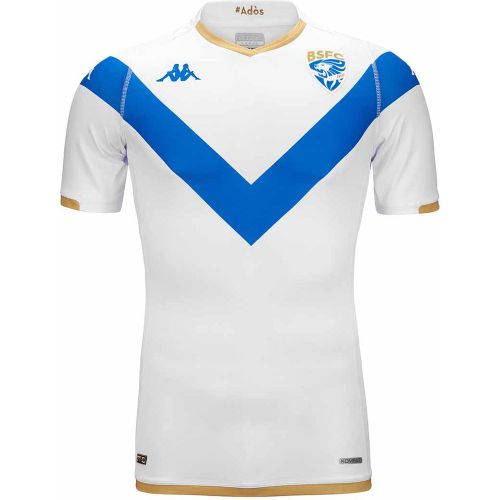 Maillot Kombat Pro Away 23/24 Brescia Blanc - Kappa - Modalova